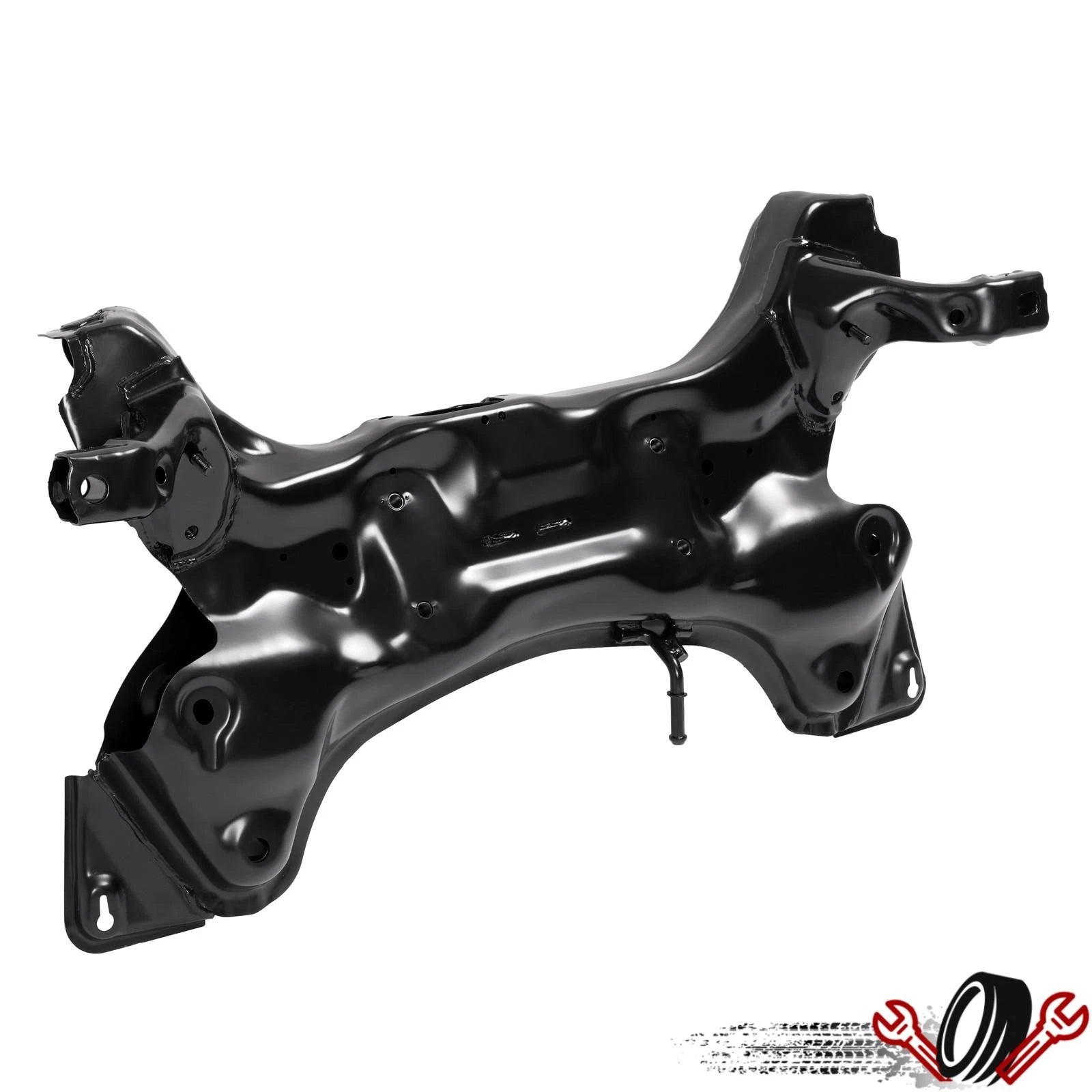 Steel Front Crossmember Subframe for Hyundai Accent / Kia Rio (2012–2017)