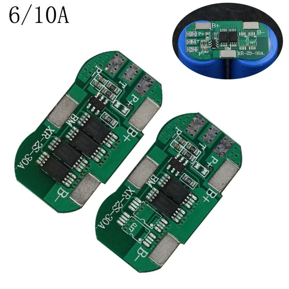 Charger Protection Board 6A/10A 7.4V for 2S Battery Systems
