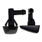 2Pcs Windshield Washer Nozzle Jet for Volvo S60 V70 XC70 (#30655606, 8620256)