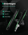 Set of 4 Front Rear Shocks Struts for Nissan Sentra (2007–2012)