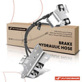 Rear Center Brake Hydraulic Hose for Ford F-250 Super Duty (2018–2021)