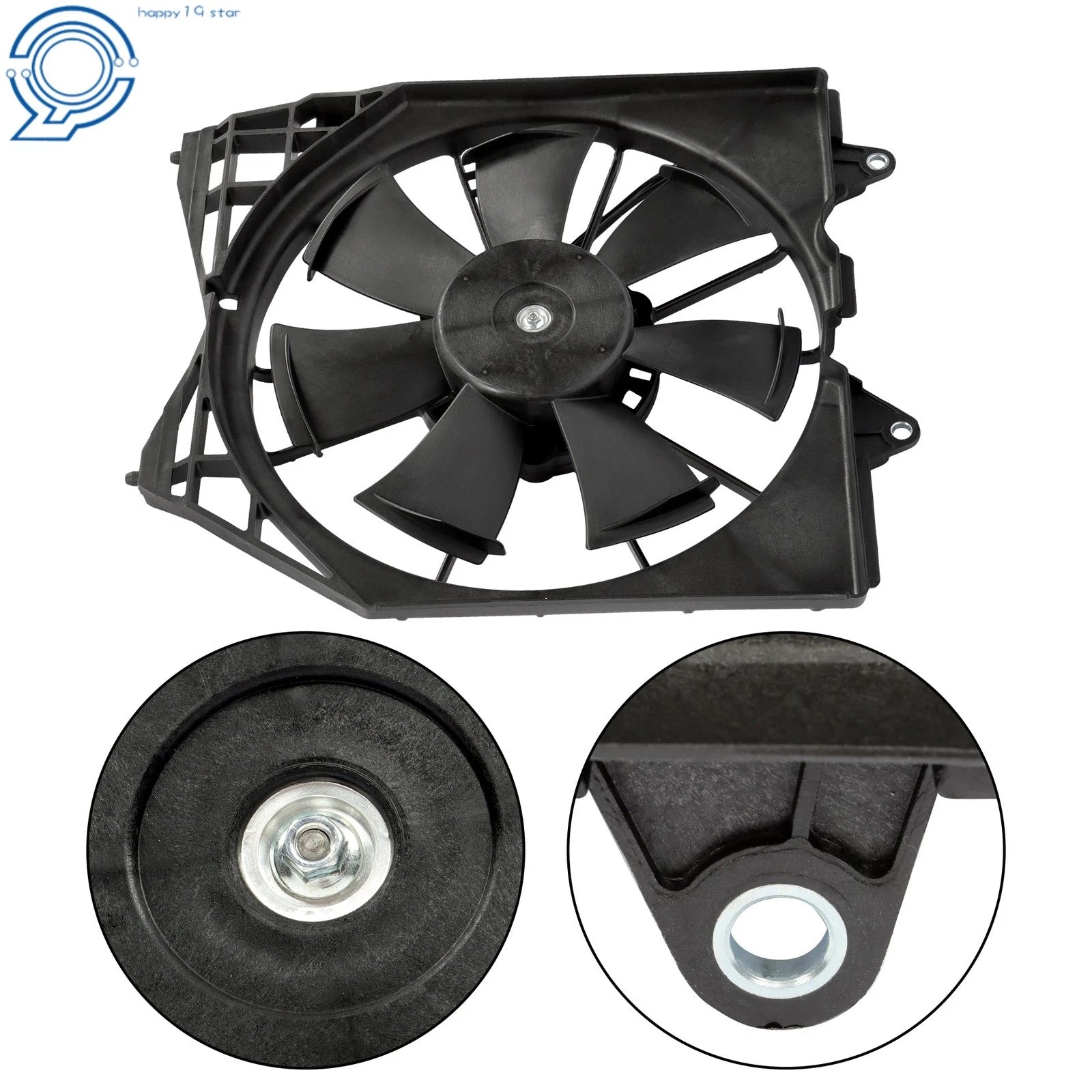 Cooling Fan Assembly for Honda Accord Acura TLX (2016–2023)