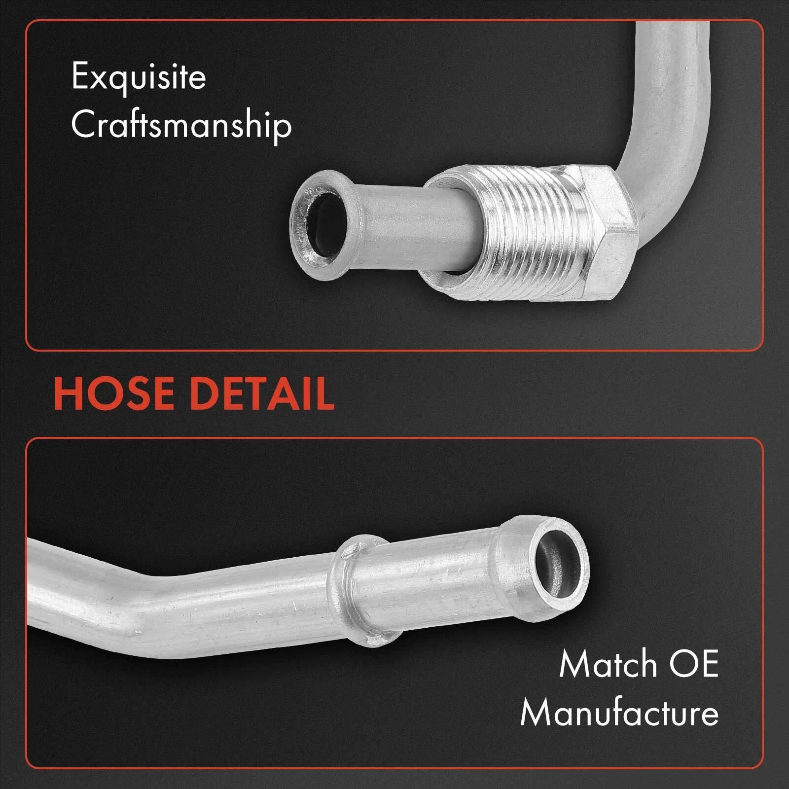 Power Steering Return Line Hose Assembly for Toyota RAV4 (2019-2024)