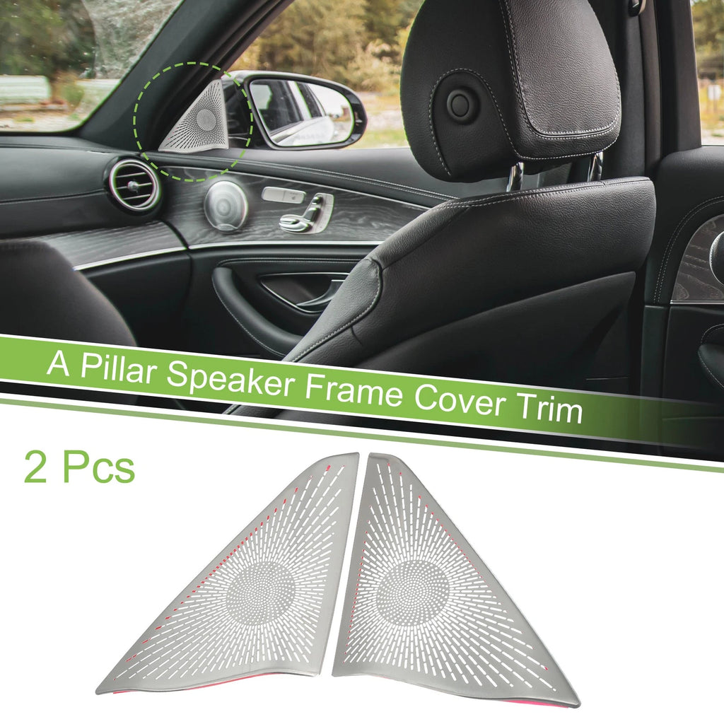 2X A Pillar Speaker Frame Cover Trim for Mercedes Benz E-Class (2009–2015)