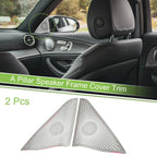 2X A Pillar Speaker Frame Cover Trim for Mercedes Benz E-Class (2009–2015)