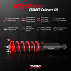 Adjustable Coilover Lowering Kit for Toyota Supra (1986–1992)