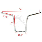 Ape Hanger Handlebar Chrome for Harley Sportster