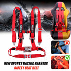 4-Point Racing Harness Strap for Universal Fit Cars (Rastp)
