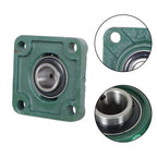 Set of 4 Pillow Block Bearings for UCF205-16 (1" Bore)