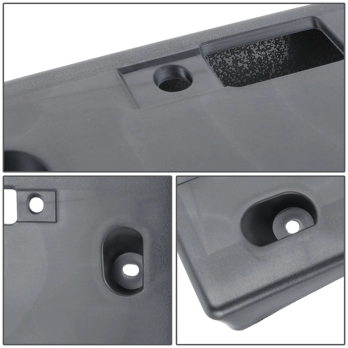 License Plate Frame Holder Bracket for Nissan Juke (2011–2014)