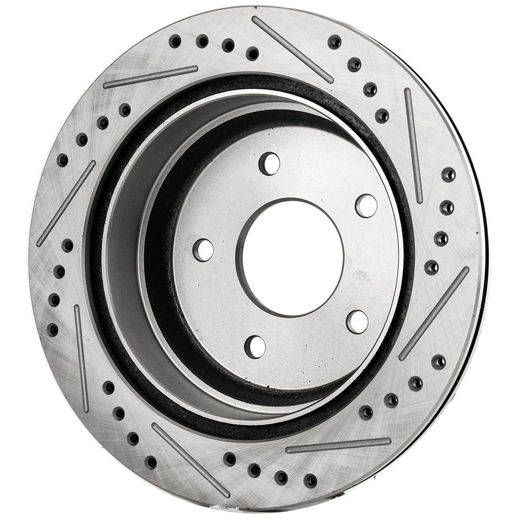 Rear Brake Disc Rotors for Chevy GMC Jimmy Blazer Sonoma (2004)