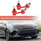 2X Front Sway Bar Links Stabilizer Link Kit for Toyota Tacoma (2001–2004)