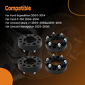 4X 38mm Hub Centric Wheel Spacers 6x5.31" for Ford F-150 Expedition