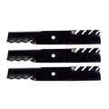 Set of 3 Mower Blades for Gravely 48", Bobcat, Toro, Ferris