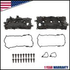 2X Valve Covers Set for Nissan Altima Pathfinder JX35 QX60 (2007–2014)