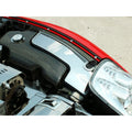 Polished Stainless Steel Inner Fender Cover Extensions for 97-04 Chevy Corvette