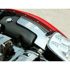 Polished Stainless Steel Inner Fender Cover Extensions for 97-04 Chevy Corvette