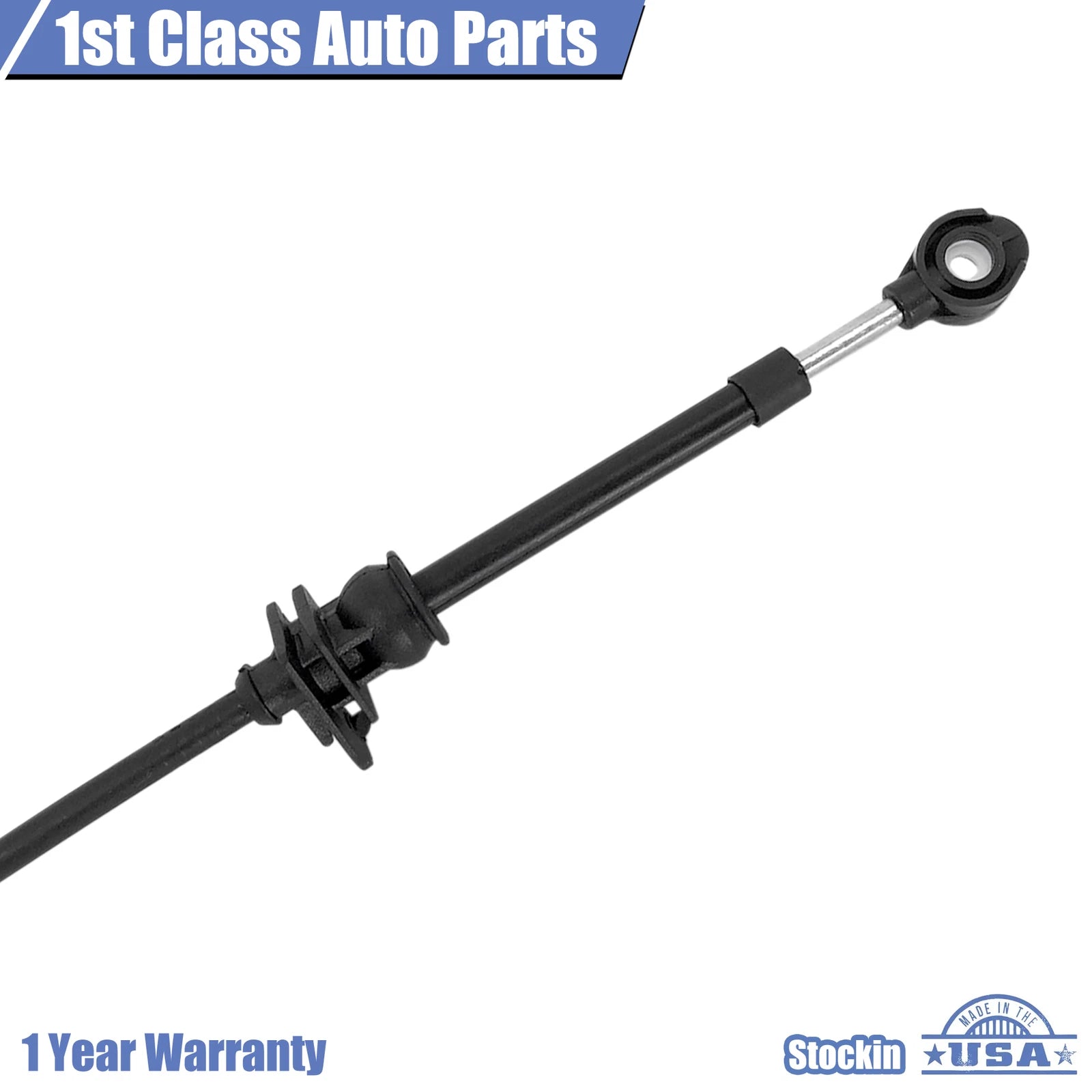 Transmission Shift Cable for Ford F-150 F-250 F-350 Bronco (1992–1997) F5TZ7E395A