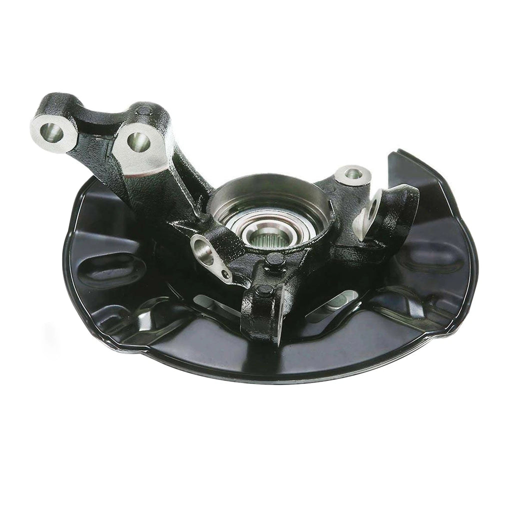 Front Left Steering Knuckle and Wheel Hub Bearing for Toyota Corolla (2003-2008)