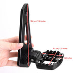 Rear Footrests Foot Pegs for Honda X-ADV 750 (2021) Black
