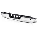 Rear Step Bumper for Silverado Sierra 1500 (2014–2019) w/ Parking Sensor Holes Chrome