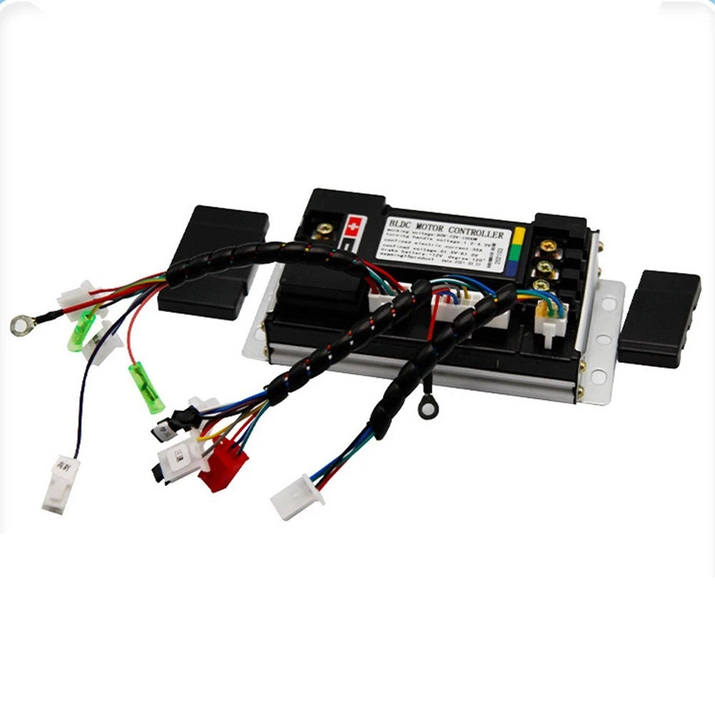 48V 72V 1200W Sine Wave Motor Driver Controller for Electric Vehicle
