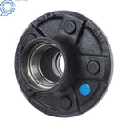 Set of 2 Trailer Axle Kits for 3500lb Trailers (5 Bolt, 4.5")