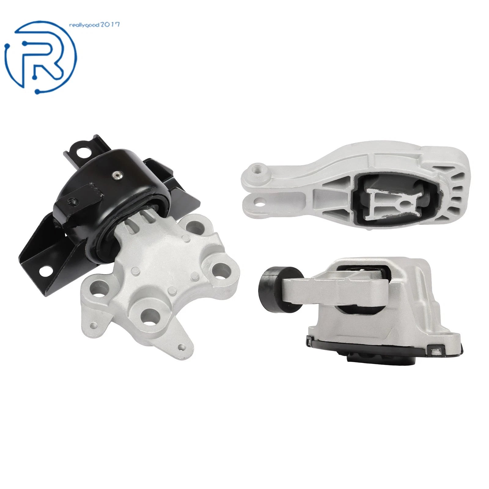 3X Engine Mounts & Auto Transmission Mount Set for Chevrolet Trax (2017–2018)