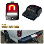 2X LED License Plate Light for Toyota Tacoma Tundra (2005–2015)