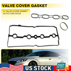 3X Valve Cover Gaskets for Nissan NV200 (2013–2017)