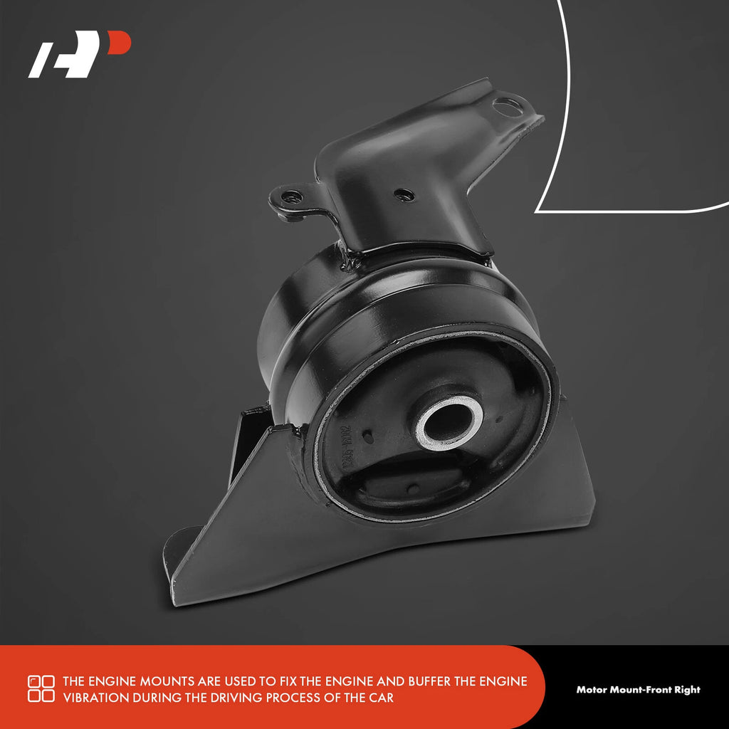Front Engine Mount for Toyota Corolla Geo Prizm (1993-1997 Auto Trans)