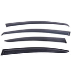 Window Visors for Subaru WRX STI (2015–2019) Smoke Tinted Acrylic