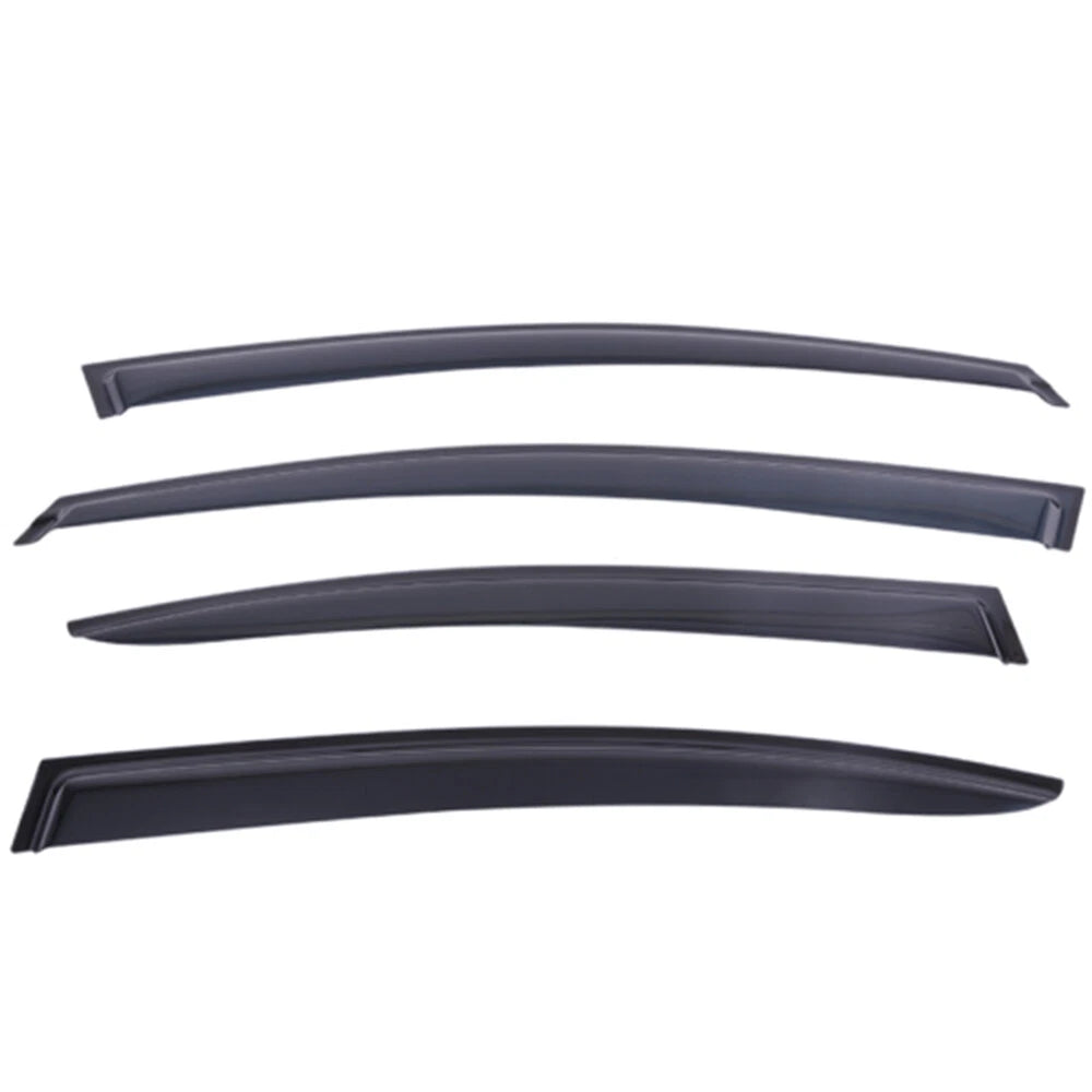 Window Visors for Subaru WRX STI (2015–2019) Smoke Tinted Acrylic