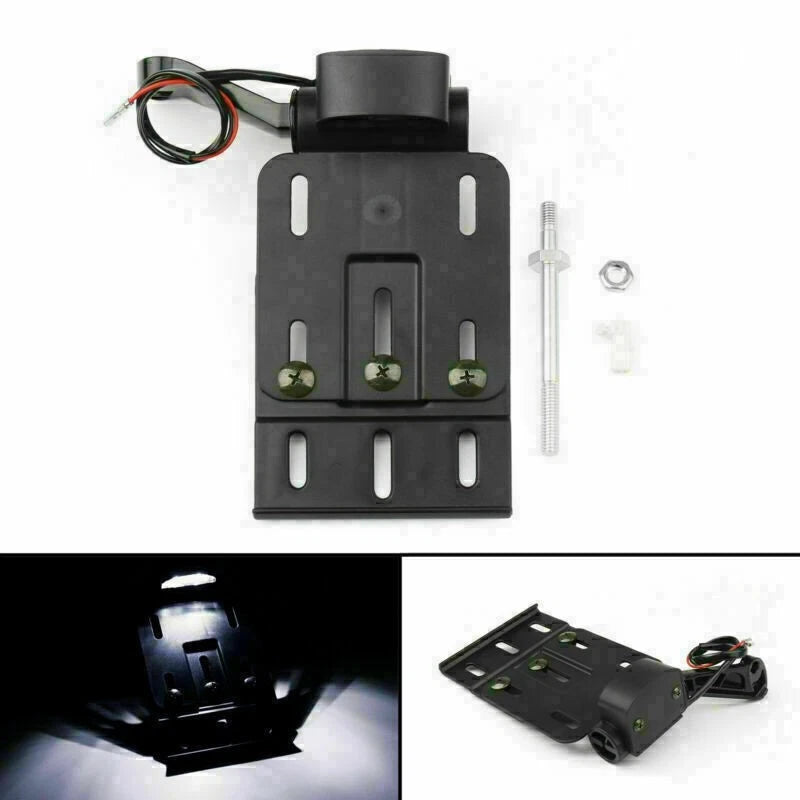 LED Light Mount License Plate for Harley Sportster 1200 Custom (2004–2016)