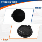 Tow Hook Cover for BMW E81 E87 (2006–2011) No. 51117837429 Black Sapphire