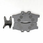 2X Brake Pads 505782 for Matbro Telescopic Forklifts (TS230–TS290)