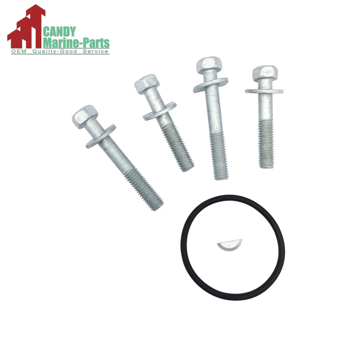 Water Pump Repair Kit for Yamaha 50/60/70 HP Outboard (6H3-W0078-02-00)