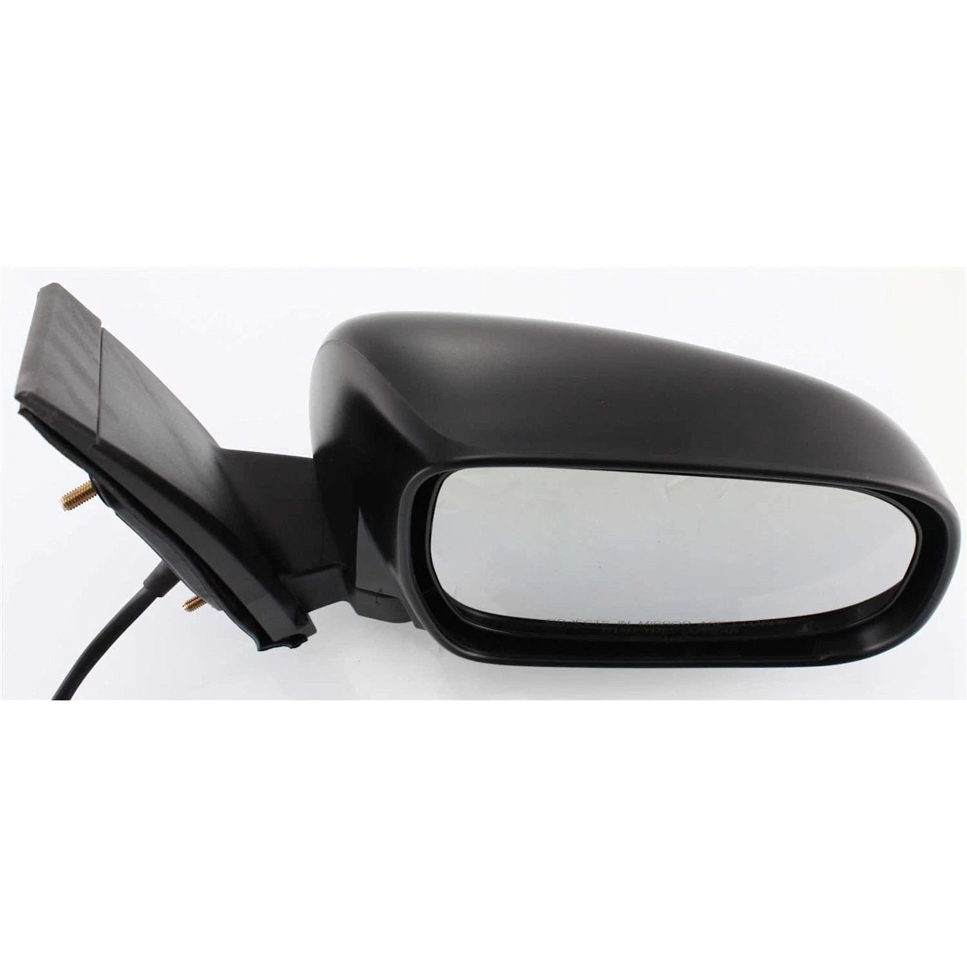Power Black Mirrors Set for Toyota Sienna (2004–2010)
