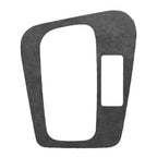 1x Console Gear Shift Panel Cover Trim for BMW 3 Series E36 (1991–1999) Suede Black