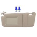 Driver Left Sun Visor with Mirror Light for Toyota Venza (2009–2016)