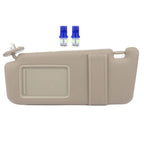 Driver Left Sun Visor with Mirror Light for Toyota Venza (2009–2016)