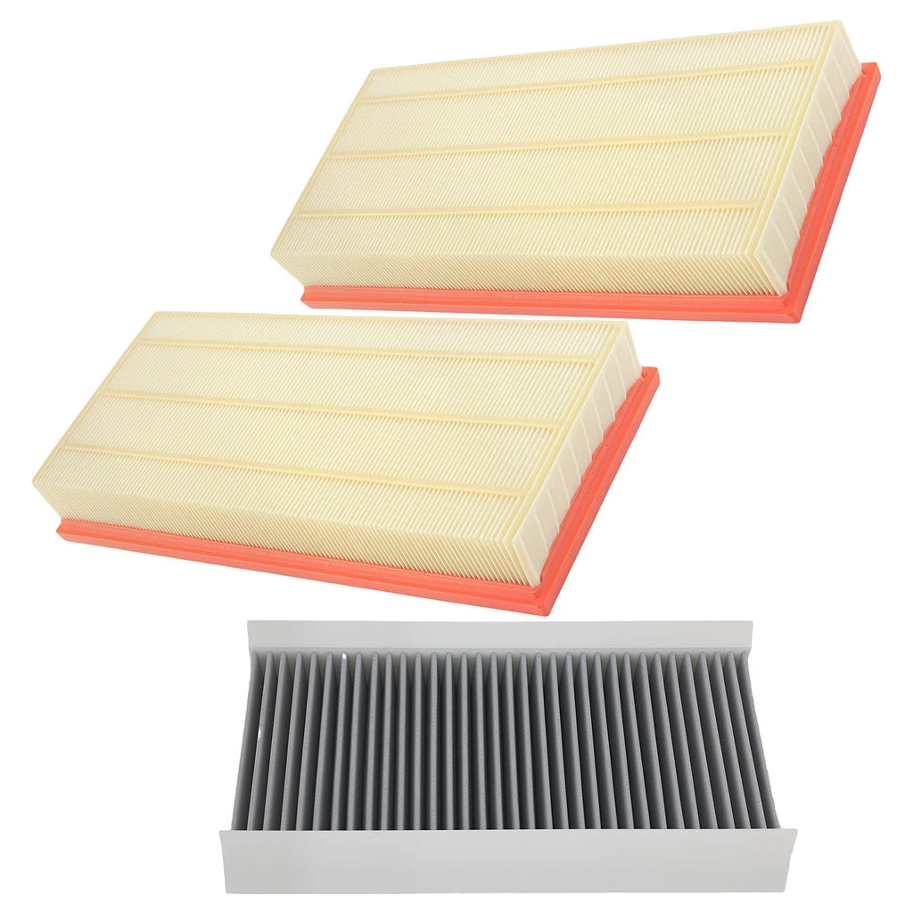 3X Engine Cabin Air Filter for Land Rover Range (2010–2013) FI1124C