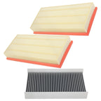 3X Engine Cabin Air Filter for Land Rover Range (2010–2013) FI1124C