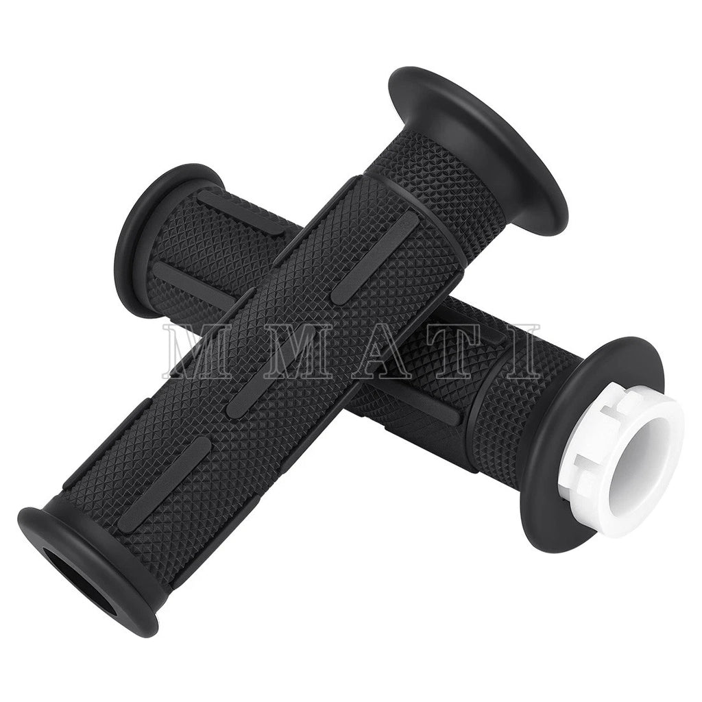 Handle Grips w/Throttle Sleeve for Kawasaki Ninja ZX6/ZX6R (1990–1997) 46075-1088