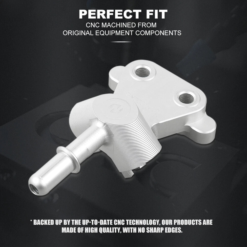CNC Fuel Injector Rail for Harley Touring Ultra Limited FLHTK (2017–2024)
