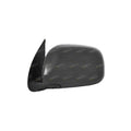 Left Black Manual Side Door Mirror for Toyota Hilux (2005–2015)