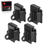 4X Engine Mount Damper Kit for Yamaha Kodiak 450 Grizzly 550 700 (2003–2023)