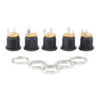 Power Connector Socket for Low Current Terminal Blocks (9x14x15mm)