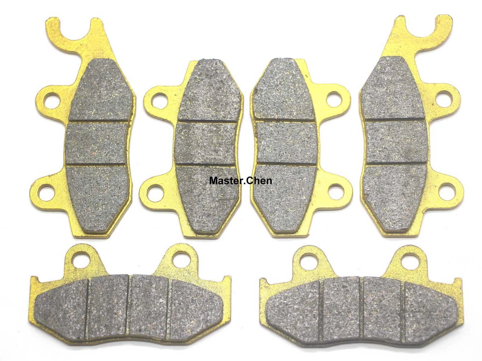 Brake Pads for Yamaha YFZ 450 RY/RZ/RA/RB/RD/RE/RSE/RF/V/W/X/Y/B/D (2004–2023)
