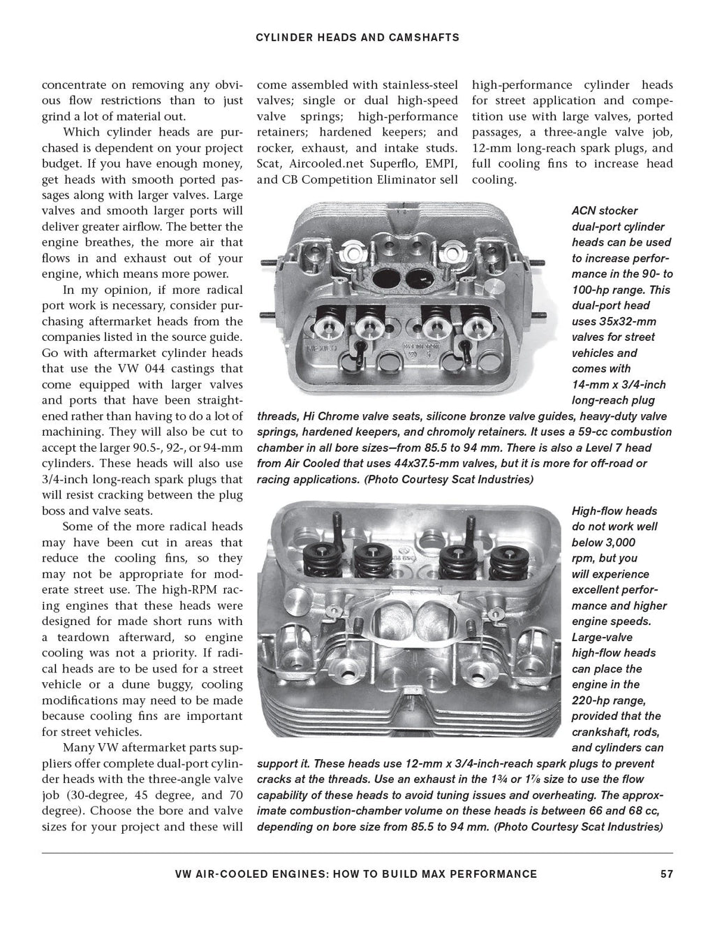 Performance Guide for VW Beetle (1968-1979)